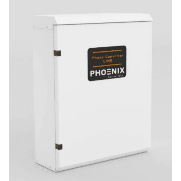 Rotary Phase Converters Phoenix Phase Converters 100 HP Link Box 100 HP Phase Converter Link Box
