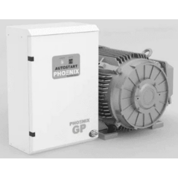 Rotary Phase Converters Phoenix Phase Converters PH033 15 HP Phase Converter, 230 Volts Input and 230 Volts Output, AutoStart with Load Detection and Auto-Off