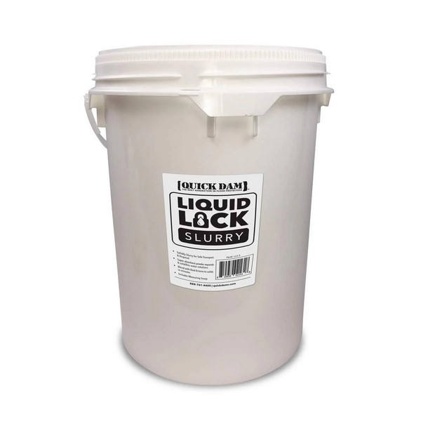 Quick Dam LLS-5 Liquid Lock - Slurry 5 Gln Pail