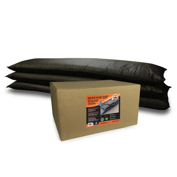 Quick Dam QD1248-25 12in x 48in Jumbo Flood Bags, Pack of 25