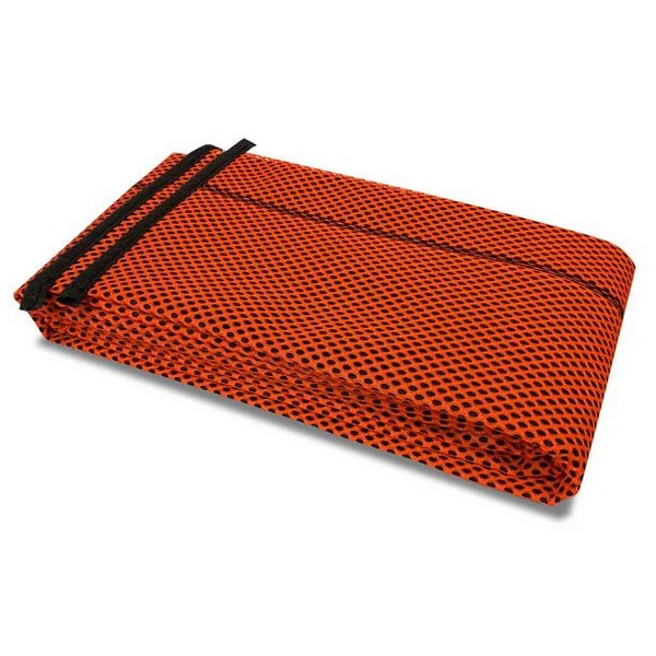 Quick Dam QD610-10HV 10 ft HiVis Barrier Orange Pack of 10