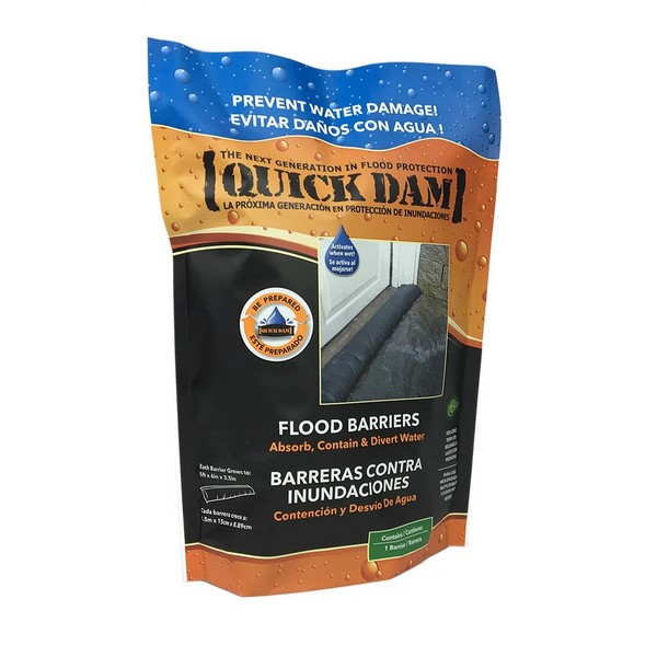 Quick Dam QD65-1 5ft Flood Barrier, Pack of 1