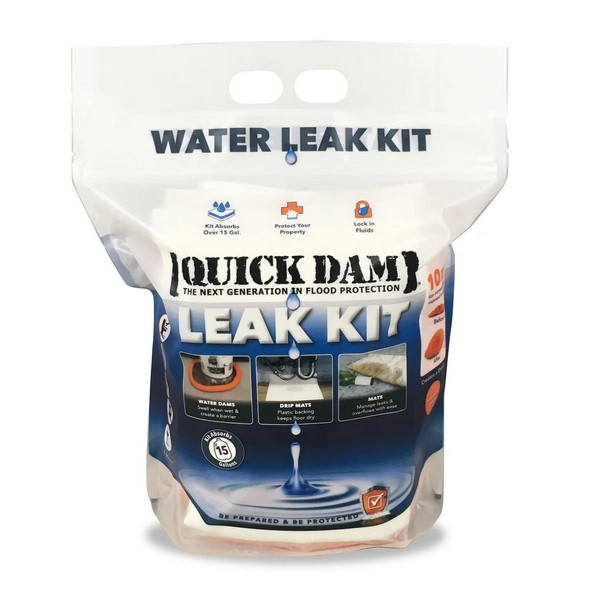 Buy Quick Dam WU-KIT Indoor Leak Kit at the best price - megatop.com