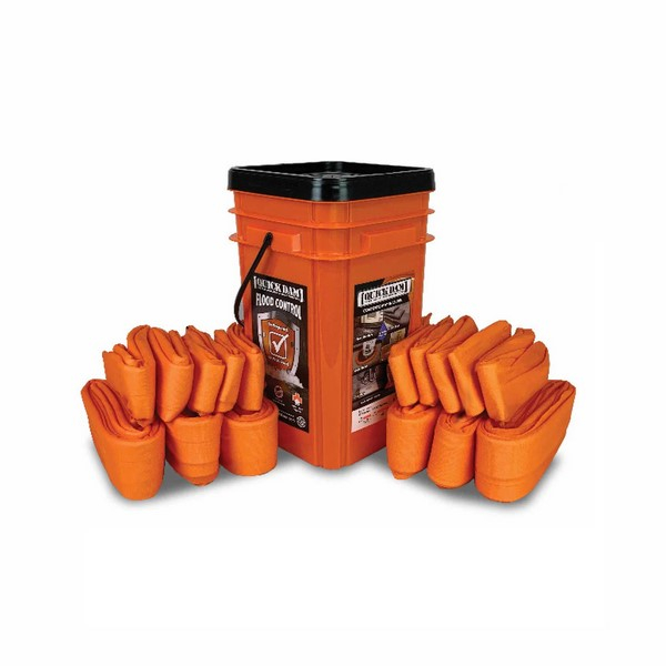 Quick Dam WUGGCO 10ft and 4ft Water Dam in Bucket