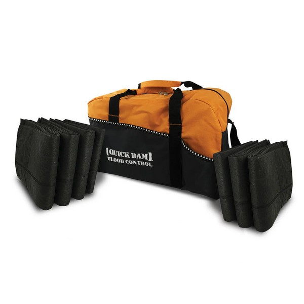 Quick Dam QDDUFF10-7 10ft Duffel Bag Kit Bag of 7