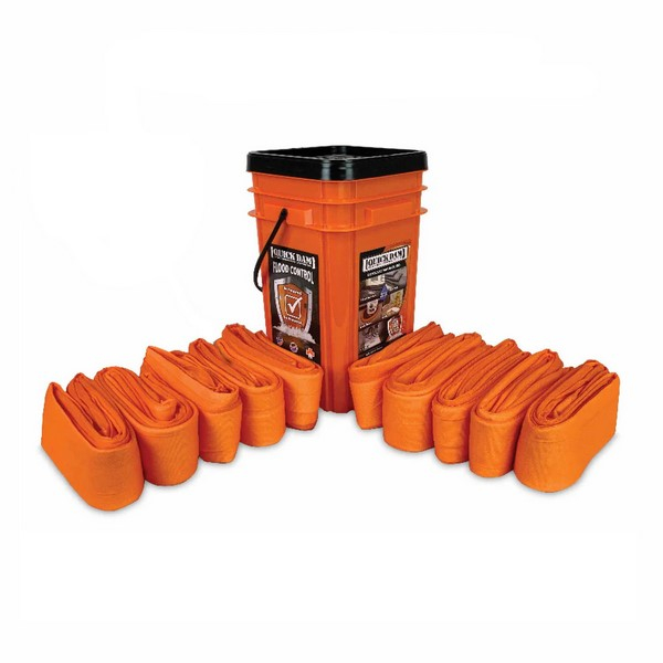 Quick Dam WUGG10-10 10ft Water Dam. Bucket of 10