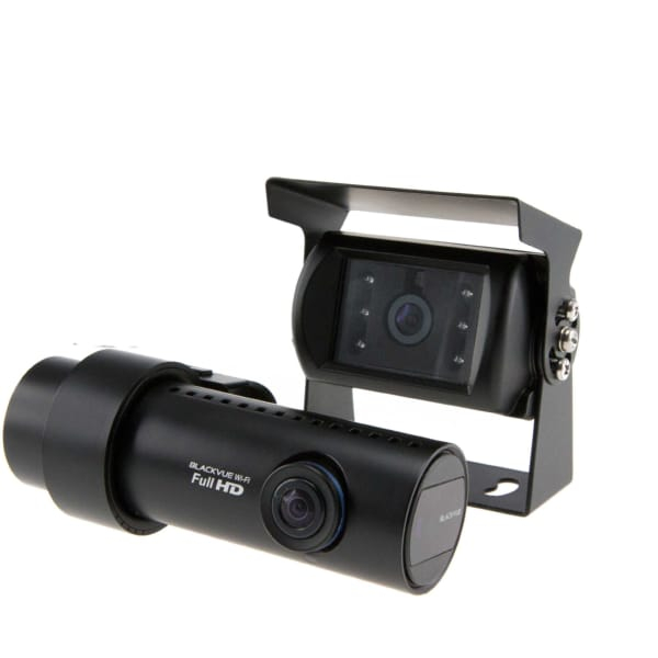 Rear View Safety DR750S-2CH-TR-64GB BlackVue 64GB Heavy Duty 2 Channel Dash Camera
