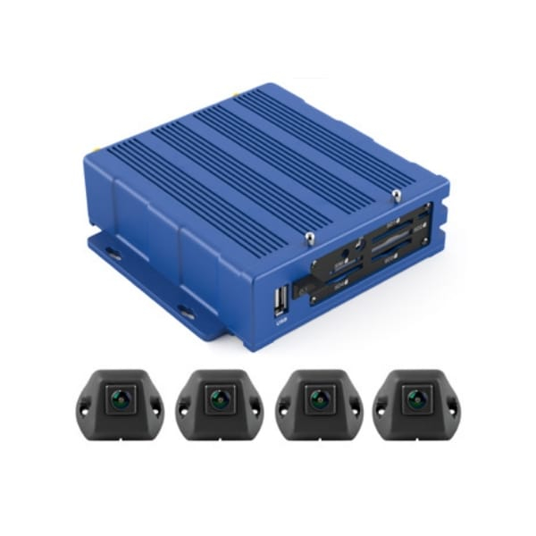 Rear View Safety RVS-01-360 ECU Kit for inView HD 360 Camera System (No Monitor or Calibration Mats)