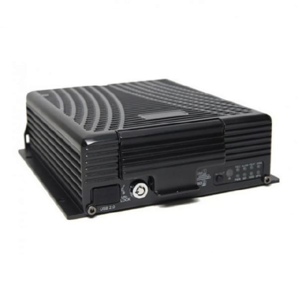 Rear View Safety RVS-1080-C-06 MobileMule 5 Channel 1080P Mobile DVR with GPS Tracking and Live Remote Viewing (WiFi/4G), 9' RCA Display, WD Blue 2TB Mobile Hard Drive