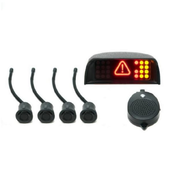 Rear View Safety RVS-127-6 Blind Spot Sensor System with Secure-Sleep, 6 Sensors