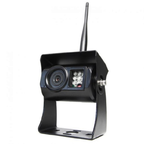 Rear View Safety RVS-2CAM-SC-10 7" CW Monitor, Backup Camera, Suction Cup, Right Side Camera