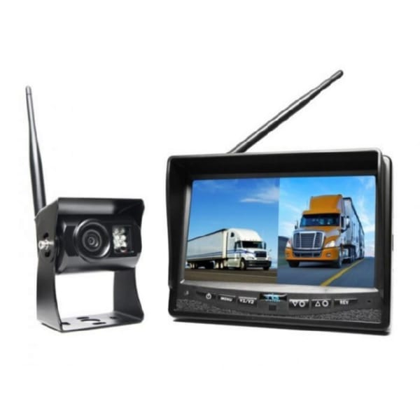 Rear View Safety RVS-2CAM 7" CW Monitor, Backup Camera, Suction Cup