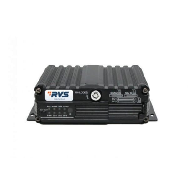 Rear View Safety RVS-5500-03 MobileMule 5500 | 5 Channel Mobile DVR with GPS (SD), 9" RCA Display
