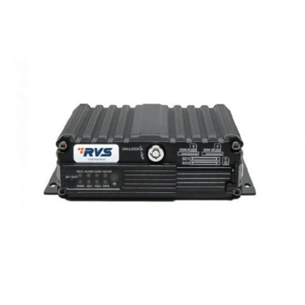 Rear View Safety RVS-5502-01 MobileMule 5502 | 5 Channel Mobile DVR with GPS, WiFi and 4G (SD), No Display