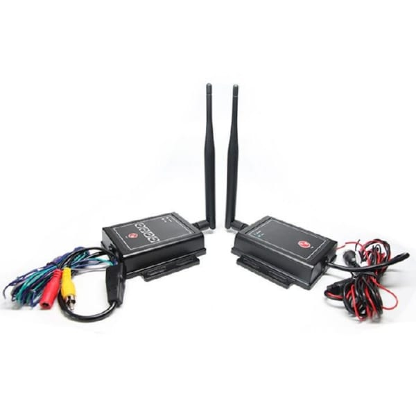 Rear View Safety RVS-554W 2.4G Digital Wireless Four Channel Transmitter System
