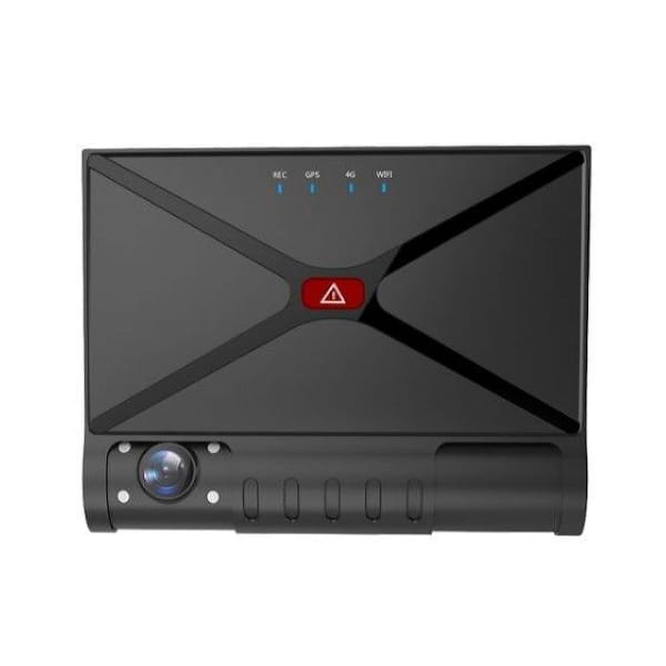 Rear View Safety RVS-6002-TE-01 Trong Dual Camera Extendable Mobile DVR with GPS Tracking and Live Remote Viewing, Extender