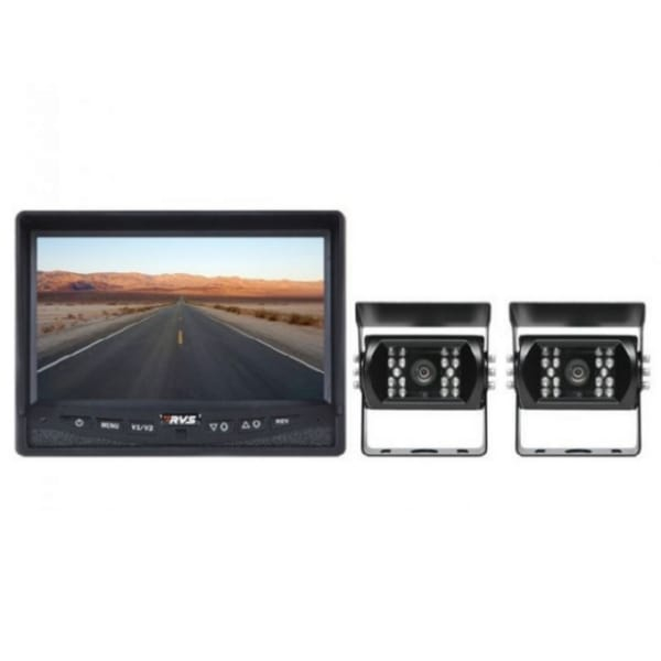 Rear View Safety RVS-770614-NM-05 Backup Camera System 9" Display, 2 x Backup Cameras, 2 x 66' Cables