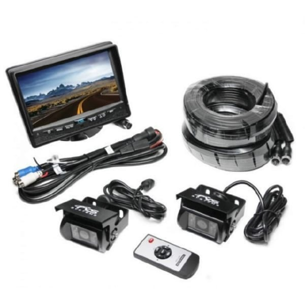 Rear View Safety RVS-770614-NM Backup Camera System 7" Display, 2 x Backup Cameras, 2 x 66' Cables