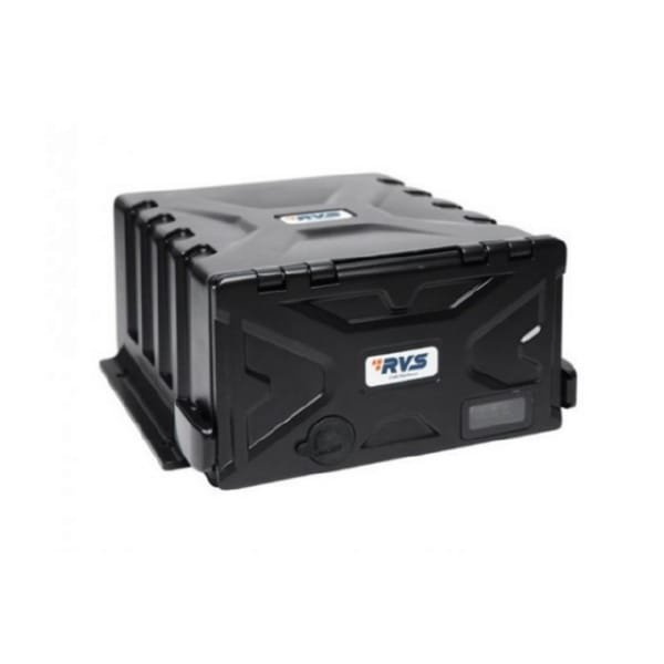 Rear View Safety RVS-8117 MobileMule 17 Channel Mobile DVR with GPS and Live Video Remote Viewing (Wifi + 4G), 2 x Western Digital Hard Drive