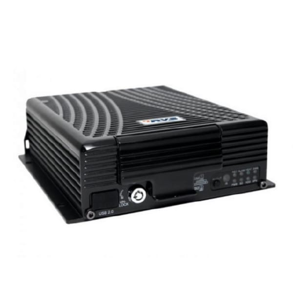 Rear View Safety RVS-8150-01 MobileMule 9 Channel Mobile DVR with Built-In GPS, Western Digital Hard Drive