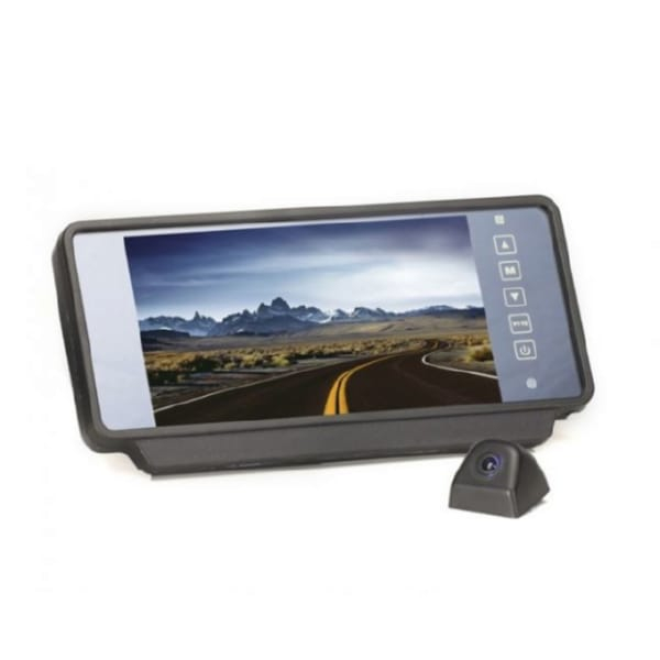 Rear View Safety RVS-922619N-NM Backup Camera System w/ 7" Replacement Mirror Monitor, MV1 Camera, 33ft Cable