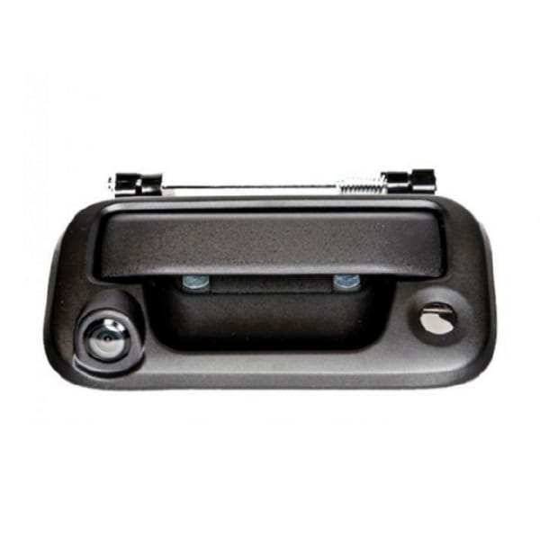 Rear View Safety RVS-F250-06 Ford F250 Tailgate Handle Backup Camera, Radio Harness, OBD, 2009-2010