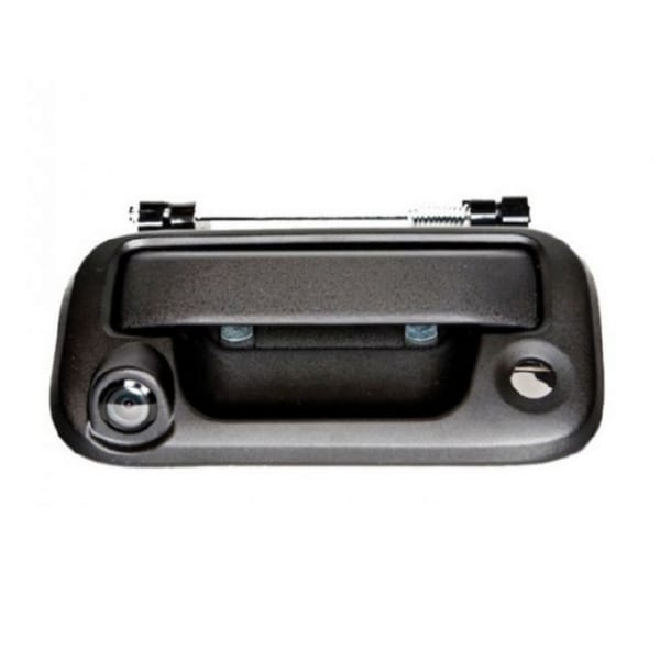 Rear View Safety RVS-F350-05 Ford F350 Tailgate Handle Backup Camera, Radio Harness