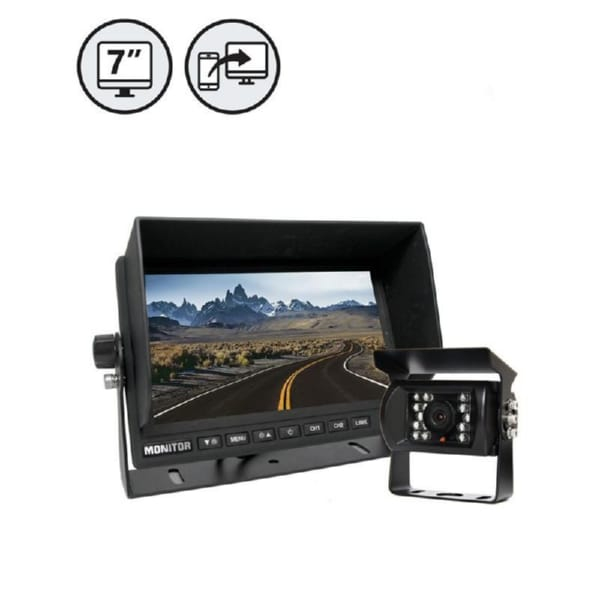 Rear View Safety RVS-ML700 Backup Camera System with MirrorLink