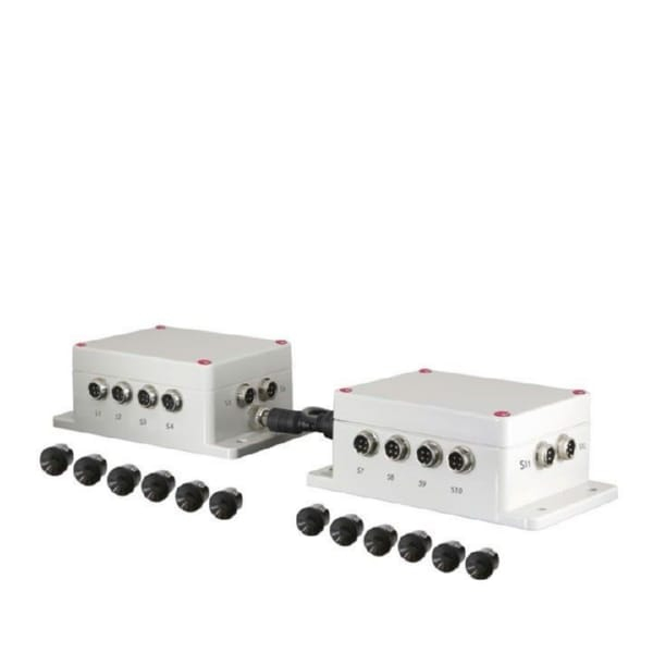 Rear View Safety RVS-SUR-SDU12 Surround Sensor Detection System (Ultrasonic 12)