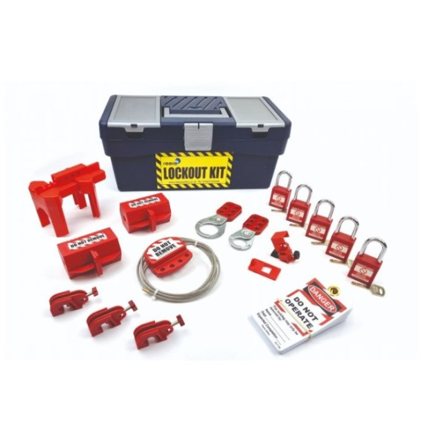 Buy Lockout Kits Reece Safety CREFKIT01 Mechanical Lockout Kit for