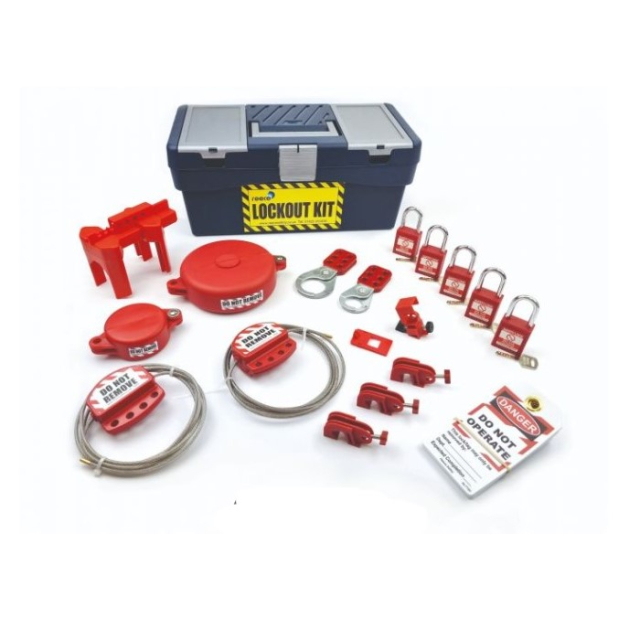 Reece Safety HVAC-KIT-02 Medium Mechanical Kit for HVAC Teams