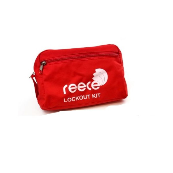 Reece Safety LOCKBAG01 Red Medium Lockout Bag