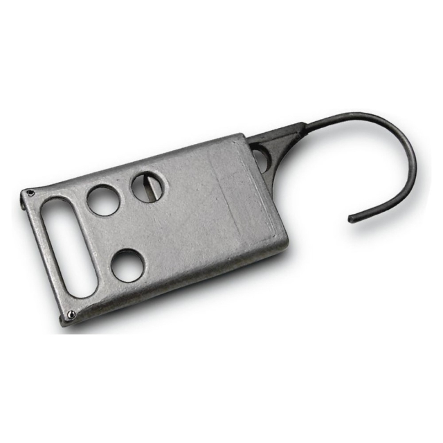 Reece Safety MLH10 Thin-Shackle Stainless Steel Lockout Hasp