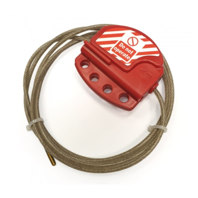 Reece Safety RS806 Cable Lockout with 6' Cable