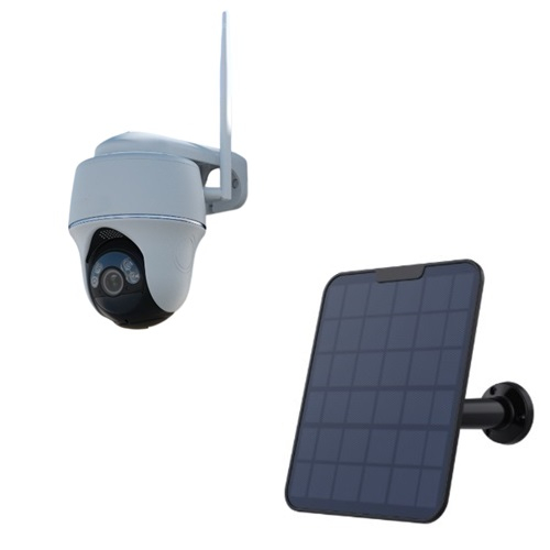 Reolink Reolink Altas PT Ultra + Reolink Solar Panel 2 (B) Altas PT Ultra 4K Continuous Recording Battery Camera with Black Solar Panel (6W), WiFI-6, Color X