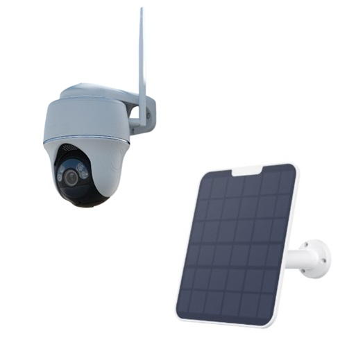 Reolink Reolink Altas PT Ultra + Reolink Solar Panel 2 (W) Altas PT Ultra 4K Continuous Recording Battery Camera with White Solar Panel (6W), WiFI-6, Color X