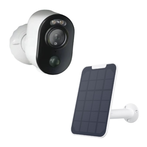Reolink Argus 3E + Solar Panel (White) Argus 3E High Definition 3MP Security Camera with Smart Detection, White Solar Panel (3W)