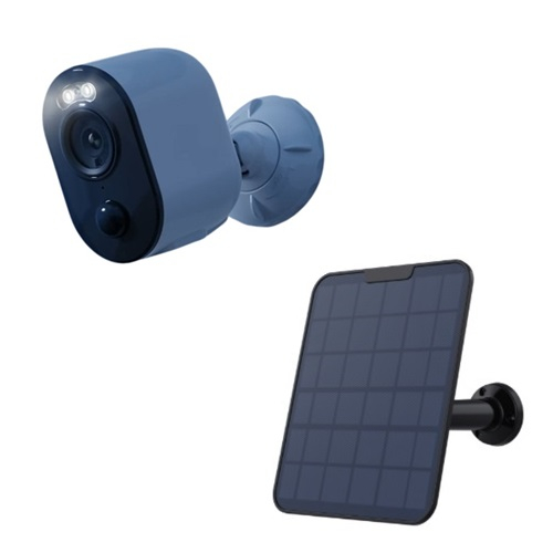 Reolink Argus 3 Ultra (White) + Solar Panel 2 (Black) Argus 3 Ultra 4K Ultra High Definition Standalone WiFi Camera with Color Night Vision, Black Solar Panel (6W)