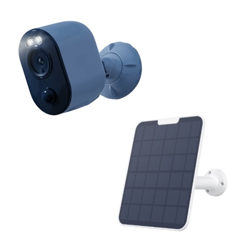 Reolink Argus 3 Ultra (White) + Solar Panel 2 (White) Argus 3 Ultra 4K Ultra High Definition Standalone WiFi Camera with Color Night Vision, White Solar Panel (6W)