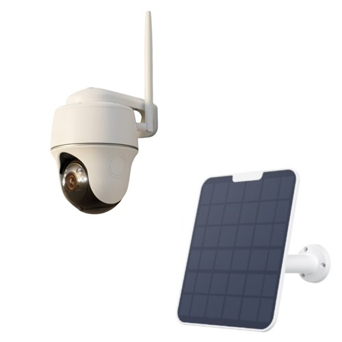 Reolink Argus PT Ultra + Solar Panel 2 (White) Argus PT Ultra 4K Wireless Pan & Tilt Standalone Camera with Spotlights, White Solar Panel (6W)