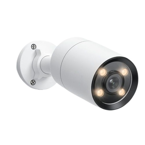 Reolink CX410 1 Pack CX410 ColorX 2K 4MP Power Over Ethernet (PoE) IP Camera with True Full-Color Night Vision