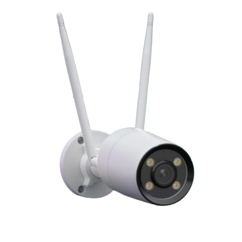 Reolink CX410W 1-Pack CX410W ColorX Smart 2K Wi-Fi Security Camera with True Full-Color Night Vision