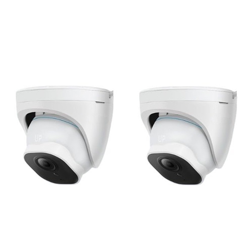 Reolink NVC-B10M(D800) with 18M Network Cable 2 Pack D800 4K Power Over Ethernet (PoE) Security Cameras x2 with 100ft Night Vision and 36M Network Cable