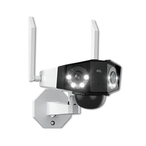 Reolink Reolink Duo 2 4K 1-Pack Duo 2 4K Panoramic Wi-Fi Camera with Dual Lenses, 6MP