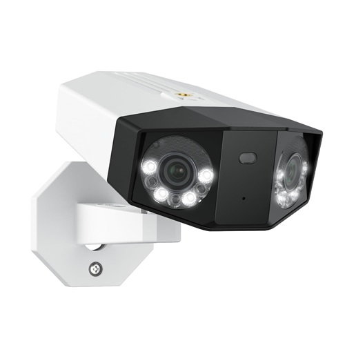 Reolink Reolink Duo 3 PoE 1-Pack Duo 3 PoE 16MP Ultra High Definition Dual-Lens Power Over Ethernet (PoE) Security Camera with 180 Panoramic View