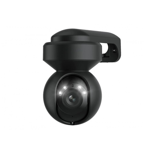 Reolink E1 Outdoor 1-Pack (Black) E1 Outdoor Smart 5MP Pan & Tilt Black WiFi Camera with Motion Spotlights