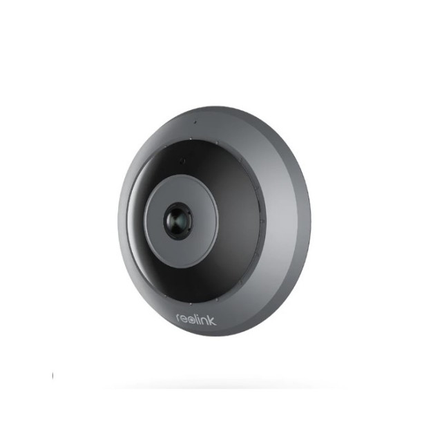 Reolink FE-W 1-Pack 6MP, 360Degree Panoramic Indoor Fisheye Camera with 6MP SHD, Built-in Siren & Two-Way Audio