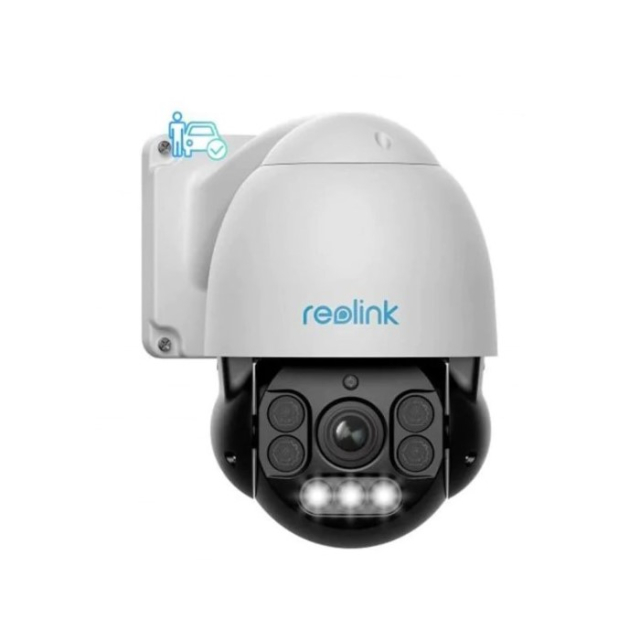 Reolink RLC-823A 1-Pack Smart 8MP PTZ PoE Camera with Spotlights