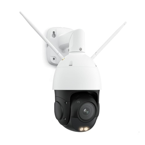 Reolink RLC-823S1W 1-Pack RLC-823S1W 4K Dual-Band Wi-Fi 6 Pan & Tilt Security Camera with 360 All-Around Protection