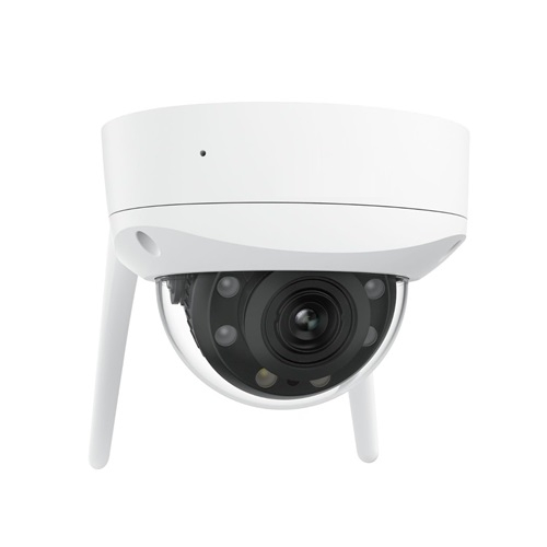 Reolink RLC-843WA 1-Pack (White, Wi-Fi 6) RLC-843WA 4K IK10 Vandal-Proof Wi-Fi 6 Security Camera with 5X Optical Zoom